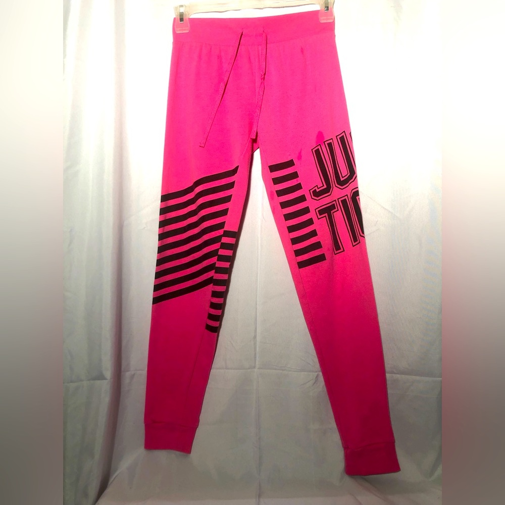 Justice Active Size 14/16 sweatpants